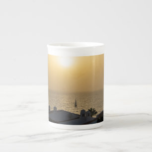 Taza De Porcelana Silencio