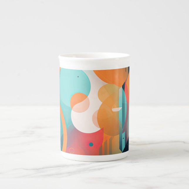 Taza De Porcelana simplistic design coffee mug  (Frente)