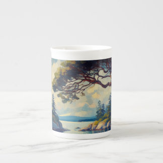Taza De Porcelana Sin compañía en Hornby - Pintura impresionista