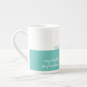 Taza De Porcelana Sin embargo Mug