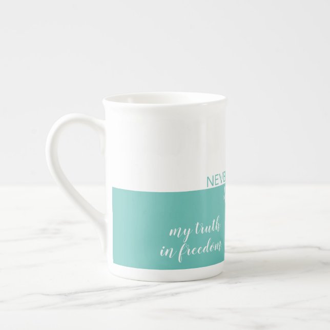 Taza De Porcelana Sin embargo Mug (Izquierda)