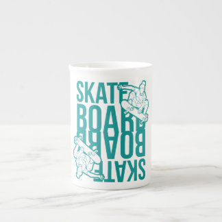 Taza De Porcelana skateboard 