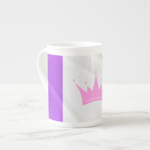 Taza De Porcelana SlipperyJoe arrastrar bandera de orgullo gallo azu