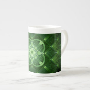 Taza De Porcelana SlipperyJoe's Día de San Patricio resplandeciente