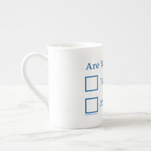 Taza De Porcelana SlipperyJoe's estás borracho humorístico ligeramen