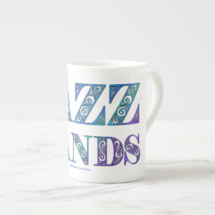 Taza De Porcelana SlipperyJoe's musical de Broadway Jazz Hands queer