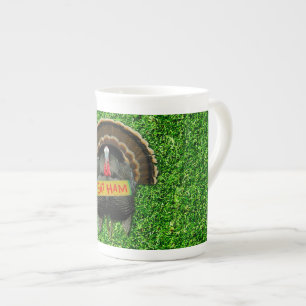 Taza De Porcelana SlipperyJoe's Thanksgiving pakey eat co