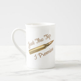 Taza De Porcelana Sólo la punta