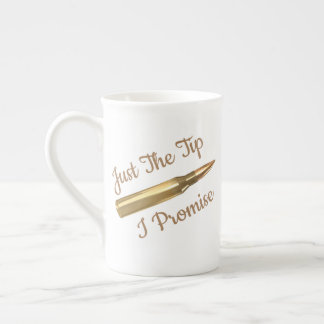 Taza De Porcelana Sólo la punta