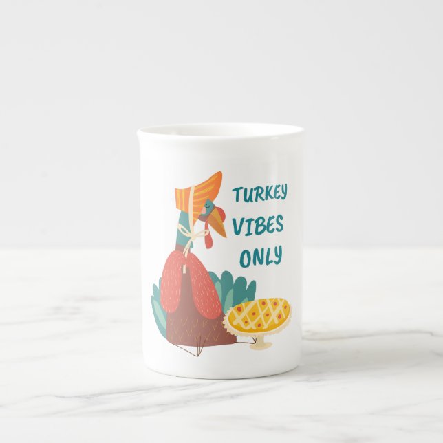 Taza De Porcelana Solo vídeos de Turquía (Frente)