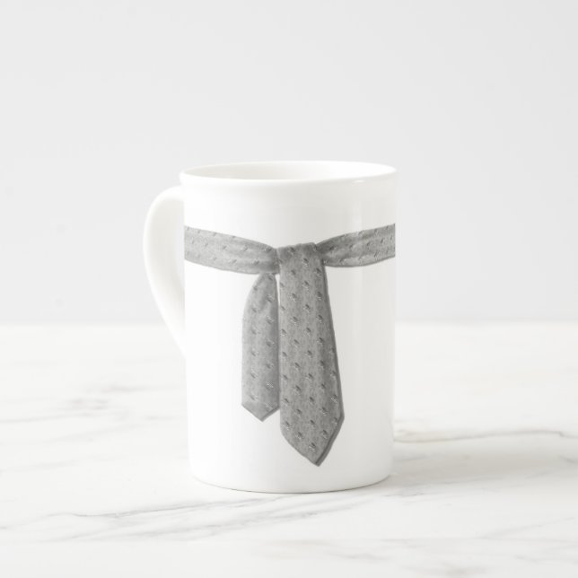Taza De Porcelana Sombras del té del gris del conde (Izquierda)