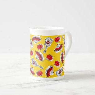 Taza De Porcelana Souvenirs de España Multimug hueso
