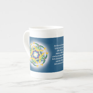 Taza De Porcelana “soy” Pascua