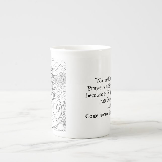 Taza De Porcelana Specialty Mug (Frente)
