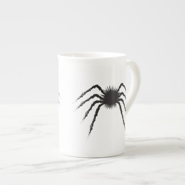 Taza De Porcelana Spider (Derecha)