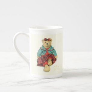 Taza De Porcelana SR. y MRS. OSAR Hueso China Mug