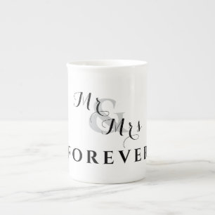Taza De Porcelana Sr. y Sra. Forever Specialty Mug