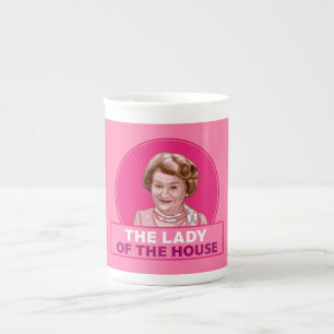 Taza De Porcelana Sra. Bucket - Manteniendo las apariencias