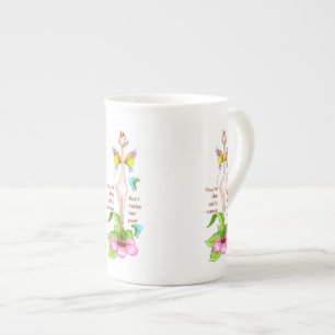 Taza De Porcelana Sra. Kitty Siamese Cat