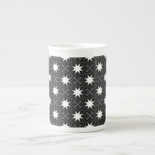 Taza De Porcelana Star Geometric INV (Frente)
