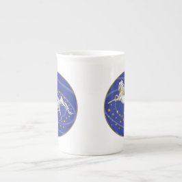 Taza De Porcelana Starry Mare Bone China Mug