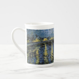 Taza De Porcelana Starry Night Vincent van Gogh