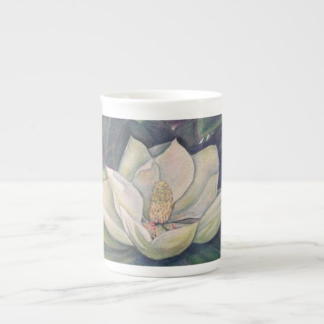 Taza De Porcelana Steel Magnolia (Frente)