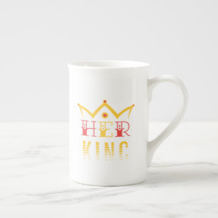 Taza De Porcelana Su Rey