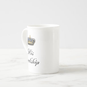 Taza De Porcelana Su señoría