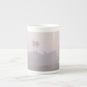 Taza De Porcelana Subida del LA