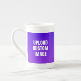 Taza De Porcelana Subir 2 imagen personalizada - Agrega la tuya para