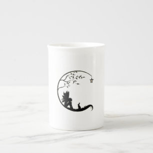 Taza De Porcelana Sueños de leche