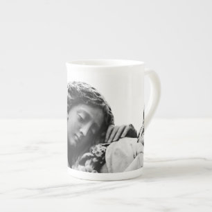 Taza De Porcelana Sueños distantes caídos