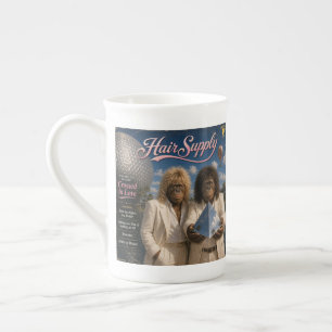 Taza De Porcelana Suministro de Cabello Álbum: una Parodia