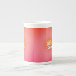Taza De Porcelana Sunrise Serenity