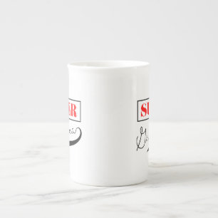 Taza De Porcelana Super Abuela