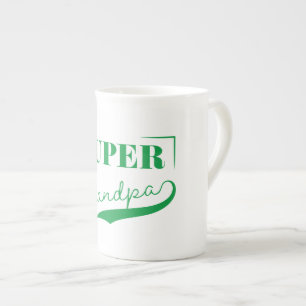 Taza De Porcelana Super Abuelo