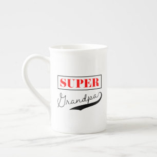 Taza De Porcelana Super Abuelo