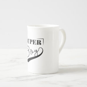 Taza De Porcelana Super Boy
