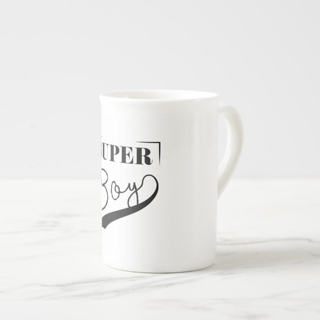 Taza De Porcelana Super Boy (Derecha)