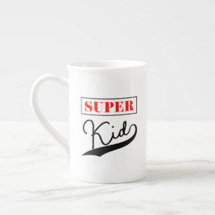 Taza De Porcelana Super Kid