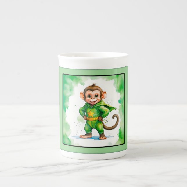 Taza De Porcelana Superaffe, (Frente)