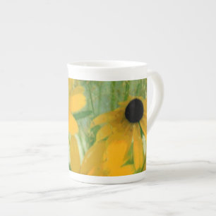 Taza De Porcelana Susan Oyed Negro