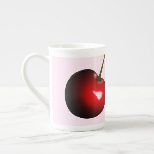 Taza De Porcelana Sweet Cherry Mug
