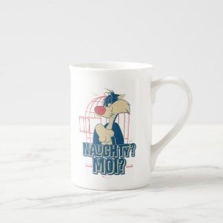 Taza De Porcelana SYLVESTER™ - ¿travieso? ¿Moi?