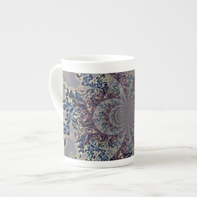 Taza De Porcelana T. Nova (Izquierda)