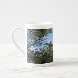 Taza De Porcelana Tabernáculo en primavera - Viñedo de Martha