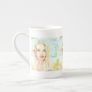 Taza De Porcelana Tamara