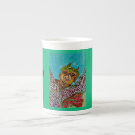 Taza De Porcelana Tangle Tree Troll