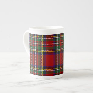 Taza De Porcelana Tartán de gala de los dezines